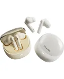 Lenovo Ecosystem Brand Yinengzhe Wireless Noise-Cancelling Bluetooth Earphones In-Ear Gaming Cycling Music Online Class Low Latency High Sound Quality Compatible with Android/iOS Phones Beige
