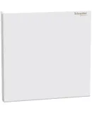 Schneider Electric Single-Pole Double-Throw Switch, Self-Resetting Single-Pole Double-Throw Switch Socket Panel 86 Type, Jingshang, Frey White Color