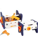 Tianlanghai children's tool box screw screw toy simulation play house assembly and repair electric drill set toy boy 3-6 years old