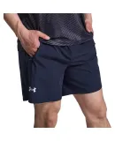 Under Armour Quick-Dry Sports Shorts for Men, Moisture-Wicking Zipper Pocket Fitness Breathable Basketball Football Casual Knee-Length Shorts L