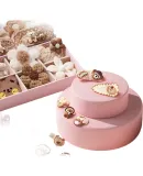 Dimoarch Children's Hair Clips And Accessories, Birthday Gift for Girls Aged 7-14, Pretend Play Toy Jewelry Box