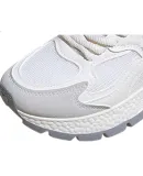 CARTELO Women's Shoes, Forrest Gump Shoes for Women, Mesh Sports Casual Shoes, Breathable Dad Shoes for Women, 1583 Beige Gray, Size 40