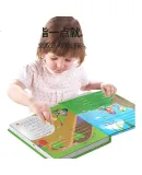 Dayanxiaowa English Children's Songs, 100 Audio-Powered Reading Books, Early Education Machine for Kids 3-6 Years Old, Educational Toy Gift