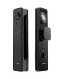 BOSCH (BOSCH) Smart Door Lock, Fingerprint Lock, Password Lock, 3D Facial Recognition, Visible Peephole, Intelligent Lock, Anti-Theft Electronic Lock, FU7