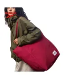 Reebok Water-Resistant, Wear-Resistant Handbag Crossbody Bag Large Capacity Unisex Outdoor Commute Casual Bag