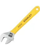 STANLEY B Series Plastic-Coated Handle Adjustable Wrench, 15 Inches/380mm, STAD01015-23