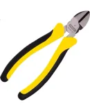 STANLEY Diagonal Cutting Pliers, Electrician's Side-Cutting Pliers, Wire Cutters, German-Style Labor-Saving Professional Diagonal Pliers, 6 Inches, 89-586