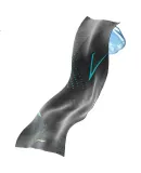 Li-Ning Men's And Women's Printed Cooling Towel, Badminton Fitness Sports Quick-Dry Towel, Running Cooling Sweat Wipe, 8231 Black