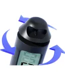 Li-Ning (LI-NING) Jump Rope for Middle School Entrance Exam, Students And Adults, Weight Loss Counting Model, 2025 Middle School Physical Education Exam Steel Wire Rope, No Tying Required