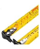 GREENER Authentic Luban Ruler 4608 Old-Style Feng Shui Yin-Yang Dinglan Ruler High-Precision 5-Meter Household Luban Ruler Forbidden City Editio