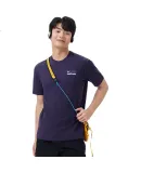 CAMEL Outdoor Quick-Dry T-Shirt, Casual Short-Sleeve Round Neck, Suoluna Cotton T-Shirt, Cool-Feeling Heat-Shielding Sports Short Sleeve, A15BAVV023