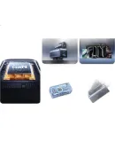 UGREEN Car Charger UFCS Super Fast Charging GaN 150W Car Cigarette Lighter with Four Ports Converter 45W/30W/PPS100W Compatible with Apple 17 Huawei Xiaomi