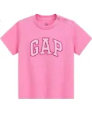 GAP [Same Style for Older And Younger Kids], Boys' New Summer 2025 Moisture-Wicking Quick-Dry Short-Sleeve T-Shirt, Children's Clothing, 775228