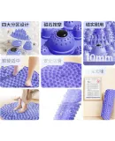 Li-Ning Pressure Plate Foot Massage, Ultra-Slow Running Meridian Dredging Acupoints, Adult In-Place Silicone Running Foot Massage Pad, Gel