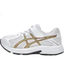 Asics Children's Shoes, 2025 Model, Boys And Girls Shock-Absorbing Running Shoes, Comfortable Rebound Cushioning, CONTANA PS1014A377