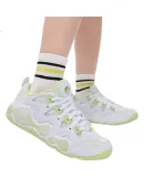 FILA FUSION FILA Trendy Women's Shoes, VERTICAL Retro Basketball Shoes, 2025 Fusion Crackle Shoes