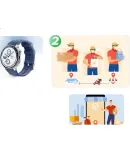 OPPO Watch X2 Mini Mingri Jin [Subsidies], Sun Yingsha's Same Style, OPPO Smartwatch for Men And Women, Sports And Health Watch