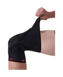 ANTA Knee Brace for Men And Women, Sports Fitness Warmth, for Cold Legs, Knee Cartilage Injury, Running Basketball Protective Gear, Single XL Size