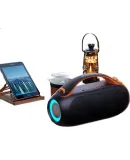PHILIPS TAS3200 Bluetooth Speaker, Outdoor Speaker, Subwoofer, Desktop Speaker, Portable Waterproof Berlin Sound, High-Quality Treble And Bass, Black