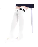 Barbie Children's Mid-Calf Socks, Girls' Over-Knee Socks for Spring And Autumn, High Socks, Long Socks, Calf Socks, Student Cotton Socks