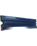 SAMSUNG 2TB SSD Solid State Drive M.2 Interface (NVMe Protocol PCIe 5.0 X4) 9100 PRO With Heatsink Cooling Version Desktop PS5