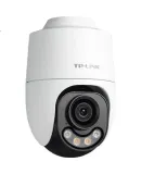 TP-LINK (TP-LINK) 5 Million Pixel Full-Color Surveillance Camera, Home Security Monitor, 360-Degree Panoramic View with Night Vision Tracking, Wireless Outdoor Waterproof PTZ Rotating Camera for Remote Mobile Phone Access