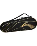 Li-Ning Badminton Racket Bag, Large Capacity, Holds 2 Or 3 Rackets, Unisex Shoulder Bag, Tennis Racket Case, Multifunctional Racket Pouch