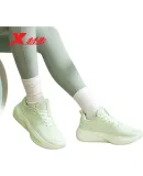 XTEP Xuanling 5th Generation Women's Running Shoes, New Lightweight Shock-Absorbing Height-Increasing Casual Running Shoes for Wome