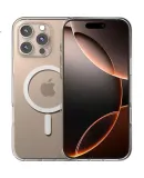 BELKIN IPhone 16 Pro Case, Apple 16 Ro Phone Case, Transparent Full-Coverage Magnetic Phone Protective Cover, MSA027