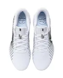 NIKE Men's Running Shoes, NIKE RUN DEFY Sneakers, HM9594-102 White/black, Size 40.5