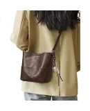 St&Sat Handbag, Women's Bag, Tote Bag, Soft Handbag, High-Quality Luxury Crossbody Bag, Birthday Gift