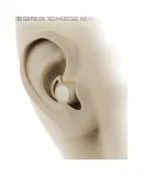 Chuangu Sleep Bluetooth Wireless In-Ear Noise Cancelling Earbuds with Comfortable Fit, Long Battery Life, High Sound Quality, Side-Sleeping Design for ASMR Listening