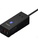 PHILIPS (PHILIPS) Gallium Nitride 30W Charger, Fast Charging Laptop Socket/multifunctional USB Power Strip, Portable Power Bar, Xiaodianchao Safe Fast Charging 2A1C+3 Sockets