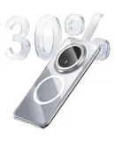 Baseus [Magnetic, No Yellowing] Phone Case for Huawei Mate70, Protective Cover for Huawei Mate70, Magnetic Slim Case, Wireless Charging Compatible, Shockproof, Full Lens Protection, Simple Desig