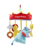 Fisher-Price (Fisher-Price) Soothing Bed Bell, Baby Crib Pendant, Newborn Music Box, Lullaby Cradle, Comforting Children's Birthday Gift