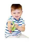 Fisher-Price Baby Cloth Book Set of 6, Infant Early Education Toys, Numbers And Shapes Enlightenment, Birthday Gift Present