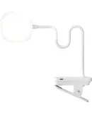 Panasonic Desk Lamp for Students And Children, Reading Lamp with Clip, Bedside Lamp, Dorm And Home Use, Mobile Desk Lamp, Zhisu High-End Configuratio
