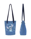 Disney Handbag, Women's Bag, Stitch Denim Canvas Bucket Bag, Birthday Gift for Wome