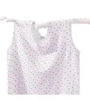 Yiershuang [100% Pure Cotton] Large Size Loose Summer Thin Vest Undershirt for Middle-Aged And Elderly Women, Inner Wear, Undershirt for Mom Gift