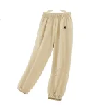 Disney Kids Pants Summer 2025 Ice Silk Breathable Outdoor Sports Pants Boys Anti-mosquito Pants PBZPL3072 Khaki 120