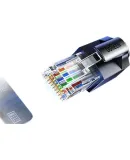 UGREEN Cat6A Gigabit Ethernet Cable, 2-Meter Home Computer Network Broadband Engineering Patch Cable, 8-Core Twisted Pair with Dual Connectors, Compatible with Gigabit And Fast Ethernet, Black 55157