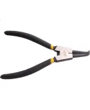 STANLEY Circlip Pliers for German Axle Holes, Internal And External Circlip Bending Mouth Clamp Ring Pliers, 7-Inch External Bend, 84-341