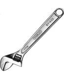 STANLEY Adjustable Wrench, Movable Jaws, Adjustable Spanner, Automotive Repair Wrench, 250mm/10 Inch, 87-433