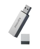 PHILIPS (PHILIPS) 32GB USB3.2 Flash Drive 11UA-M High-Capacity Metal USB Drive Read Speed 150MB/s High-Speed Storage Computer Expansion Business Office Study Thumb Drive