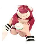 Disney Strawberry Bear Gift Box, Official Plush Toy Doll, Birthday Gift for Little Girls, Gift for Classmates, Friends, Employees, Mid-Autumn Festival Gift