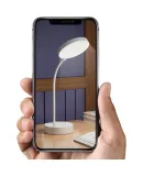 Du brand desk lamp study eye protection lamp rechargeable small desk lamp children study lamp special study dormitory lamp reading bedside night light