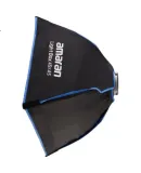 Aputure Light Box, 45x45 Quick-Install Square Portable Softbox, Live Streaming Photography Portable Light Cover, Handheld Photo Lighting Accessory