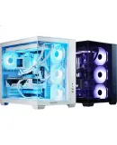ASUS Haixing Black All-View Panoramic Case Type-C Version / Dual-Chamber Design / Supports 360 Water Cooling / Tool-Free Disassembly / Supports up to 10 Fans