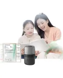 PHILIPS (PHILIPS) Humidifier for Home Bedroom, Mother And Baby Use, Quiet, Antibacterial, No Mist, Air Conditioner Humidifier, for Rhinitis, Pregnant Women, Infants And Toddlers, Small Desktop Large Capacity HU5710/13