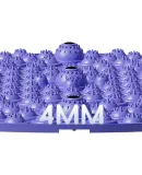 Li-Ning Pressure Plate, Ultra-Slow Running Specialized Foot Massage Pad, Indoor And Outdoor Place Running Foot Sole Stepping Round Toe Pressure Plate